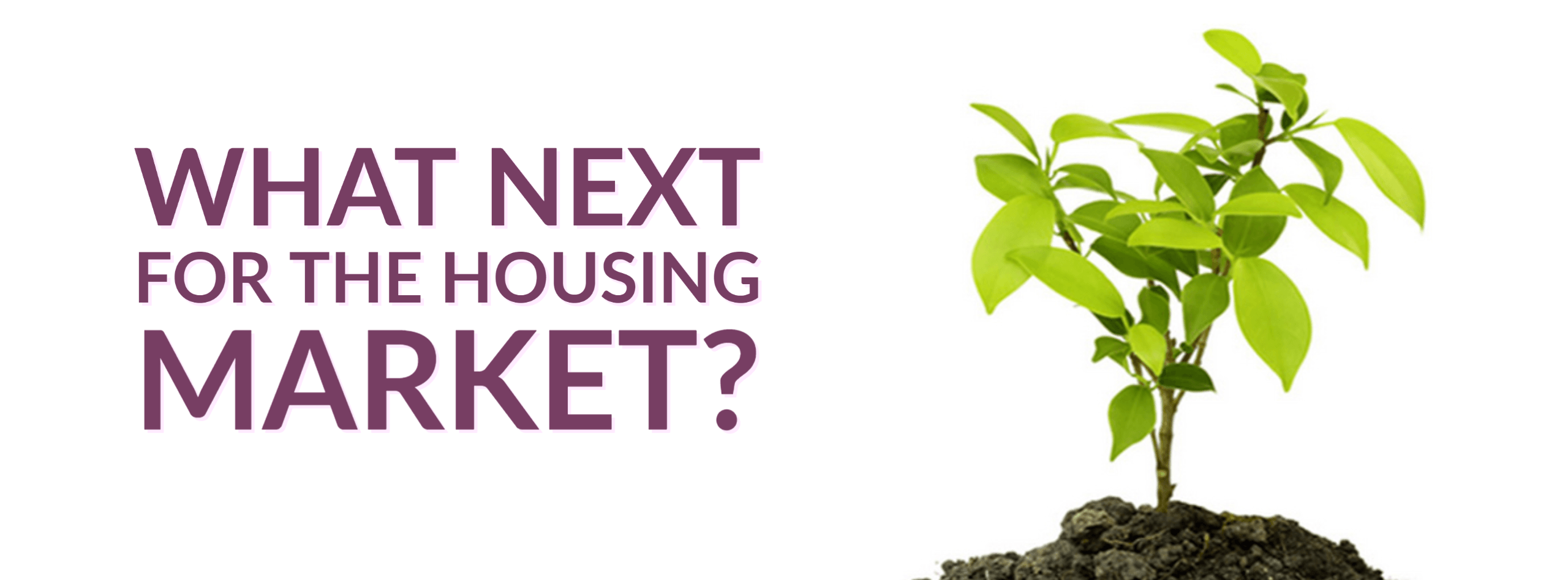What Next For The Housing Market?