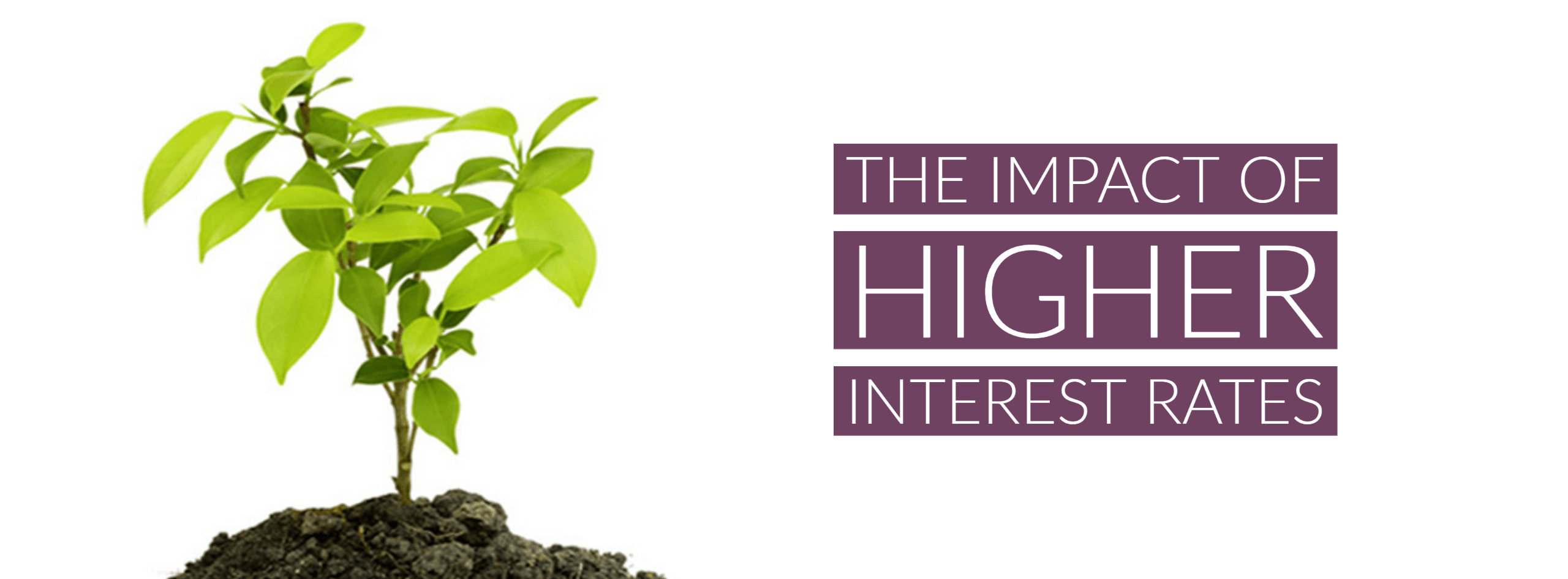 The Impact of Higher Interest Rates